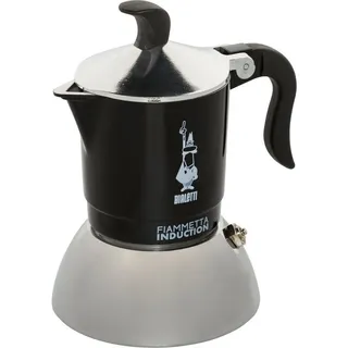 Bialetti Fiammetta 0,1 l 2 Tassen Schwarz