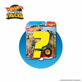 Hot Wheels Monster Trucks 1:64 Die-Cast FYJ44