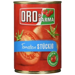 oro di parma® Tomaten stückig geschält 400,0 g, 1 St.