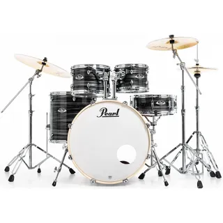 Pearl Export EXX725SNBR/C778 Drumkit Graphite Silver Twist