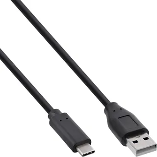 InLine USB-C auf USB-A 5 m Schwarz