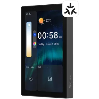 Sonoff NSPanel Pro 120 Smart Control Wifi Intelligenter Thermostat - Black - One Size