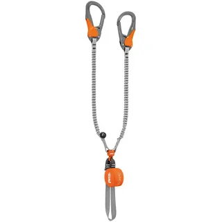 Petzl Scorpio Eashook SW Klettersteigset Grau