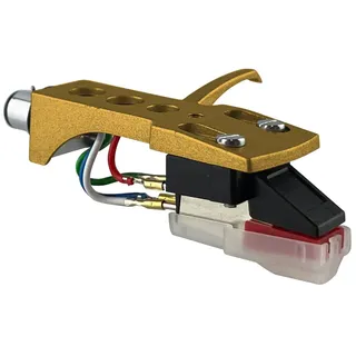 Headshell inkl. Tonabnehmersystem mit Nadel A-7 (gold)