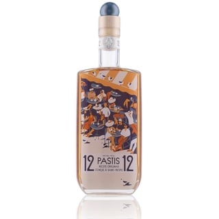 12/12 Pastis Recette Originale 45% Vol. 0,7l