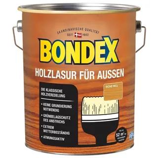 Aussen 4 l eiche hell