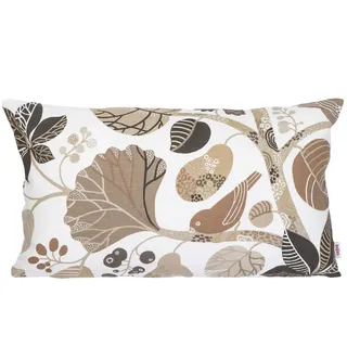 beties heimtextil Kissenbezug Zauberwald 30 x 50 cm Taupe