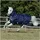 Pferdedecke 300g 115 cm Navy/Silber