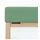 90 x 190 - 100 x 200 cm green mid