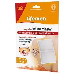 Lifemed Wärmepflaster Extragroß