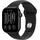 GPS+Cellular 42 mm Aluminumgehäuse Schwarz Sportarmband Schwarz S/M
