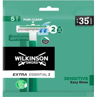 Wilkinson Extra Essential 2 Sensitive Einwegrasierer für Männer 5