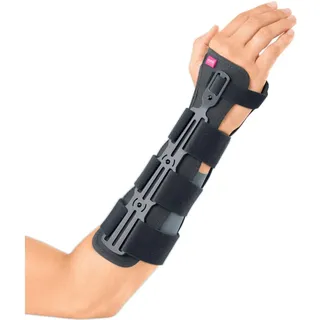 medi Manumed RFX Handgelenkbandage 1 St grau