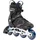 BOA Inlineskates Herren in black-blue Größe 47