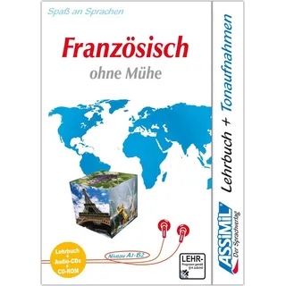 Assimil. Französisch ohne Mühe. Multimedia-PLUS. Lehrbuch + 4 Audio CDs + CD-ROM für Win 98 / ME / 2000 / XP / Assimil-Verlag GmbH / Bei Hugendubel