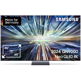 GQ65QN900D 65" Neo QLED 8K Tizen Smart TV QN900D