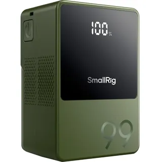 SmallRig VB99 mini V Mount Batteryï1⁄4Orangeï1⁄44929 (Akku), Kamera Stromversorgung, Orange