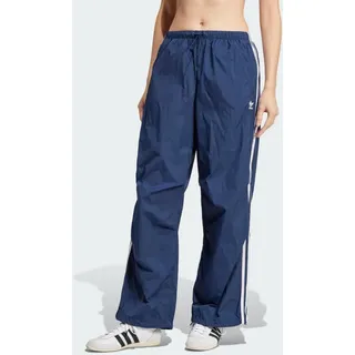 adidas 3-Streifen Woven Parachute Hose - Night Indigo - 2XS