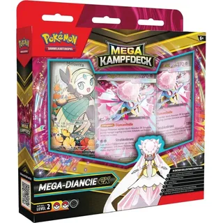 AMIGO Mega-Kampfdeck Mega-Diancie-ex / Mega-Gengar-ex