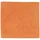 Seiftuch 30 x 30 cm mandarine