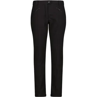 CMP Long Pant Damen Softshell Schwarz 42
