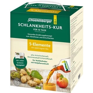 Schönenberger Schlankheits-Kur 5 Elemente