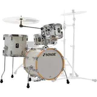 Sonor AQ2 Safari Shell Set White Pearl