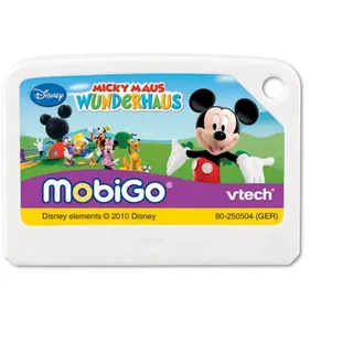 Vtech 80-250504 - MobiGo Lernspiel Micky Maus Wunderhaus