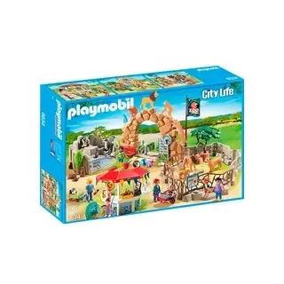 Playmobil City Life Mein großer Zoo (6634)