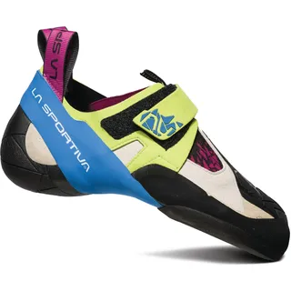 Woman apple green/cobalt blue 39