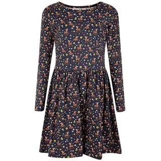 happy girls Sommerkleid dress blau 110 EU