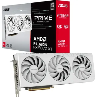 Asus Prime Radeon RX 9070 XT White OC 16 GB GDDR6