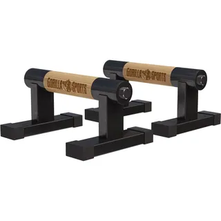 Topfinder Liegestützgriffe Schwarz