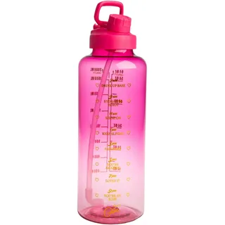 Paris Hilton Motivations-Trinkflasche Pink 2,0 l