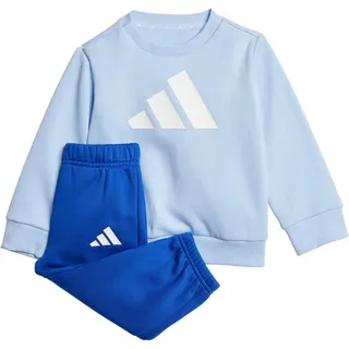 adidas Essentials Joggers Set Glow Blue / White 92
