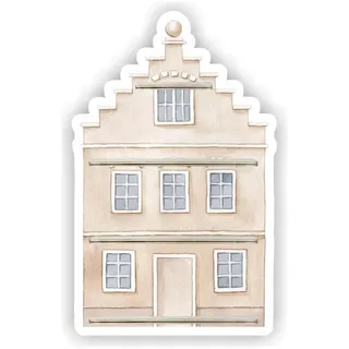 Farbklecks-Collection Regal Erweiterung für Hörfiguren, Stadthaus 1
