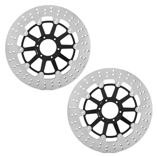 TARAZON 310mm Paar Bremsscheiben Vorne für Honda CBR 1100 XX 99-08 CB 1100 SF 00-04 CB1300 2001 2002