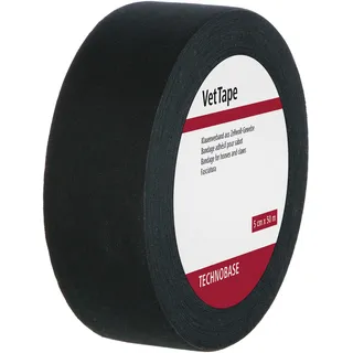 Kerbl Hufbandage VetTape 50 m x 50 mm schwarz