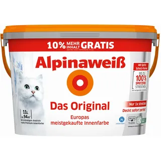 Alpina Alpinaweiß Das Original 11 l matt
