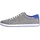 Canvas Lace Up Steel Grey 44