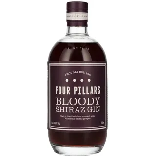 Four Pillars BLOODY SHIRAZ Gin 37,8% Vol. 0,7l