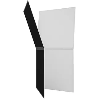 V-Flat World Foldable V-Flat 2.0 (Schwarz / Weiß) Einzeln