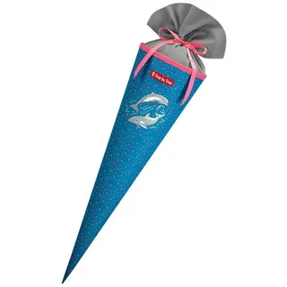 Step By Step Schultüte School Cone Dolphin Pippa