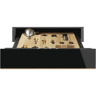 Smeg CPS615NR Sommelier-Schublade (schwarz/kupfer) Kühl-/Gefriergeräte-Zubehör