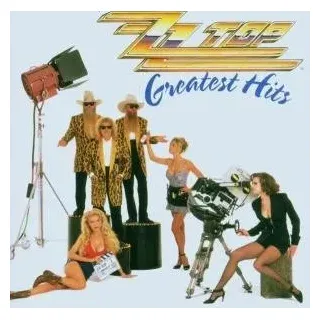 CD ZZ Top - Greatest Hits