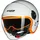 HELMET N21 VISOR 06 OCIO 347 L, Pearl/Orange