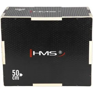 hms fitness HMS DSC03, Juodas 50x40x30CM plyometrische BRUST