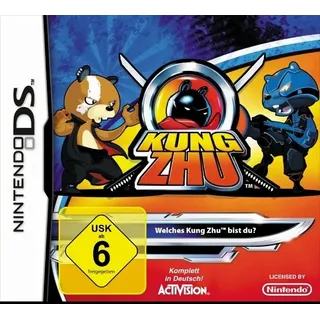 Activision Blizzard Kung Zhu (NDS)