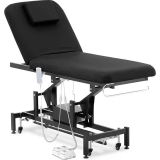 Physa Massageliege elektrisch Massagebank Therapieliege Massagetisch 200 kg Schwarz