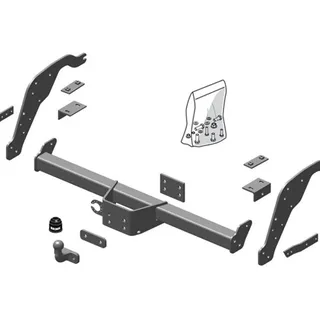 BRINK Anhängerkupplung 554900